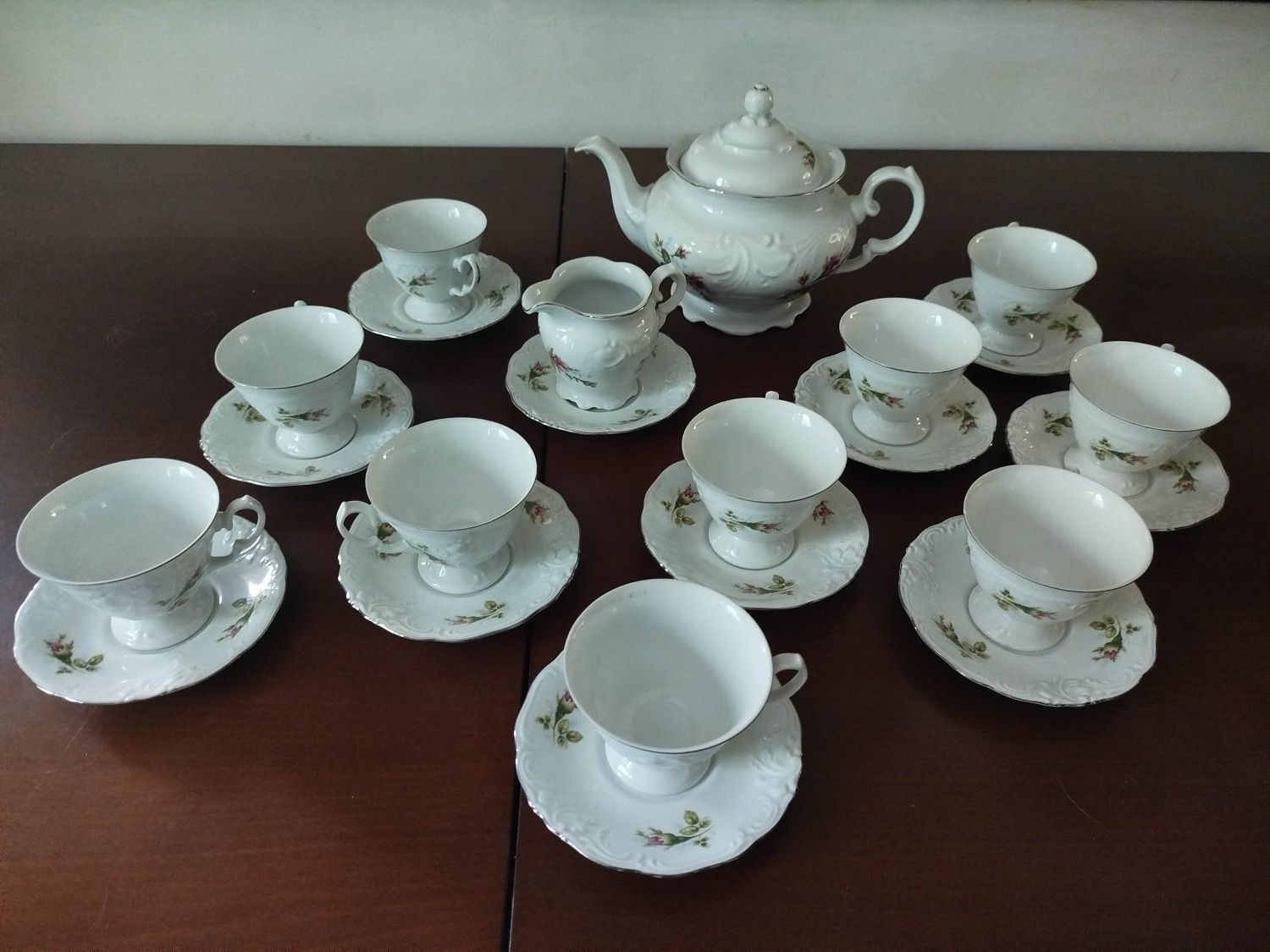Zestaw porcelany Wawel