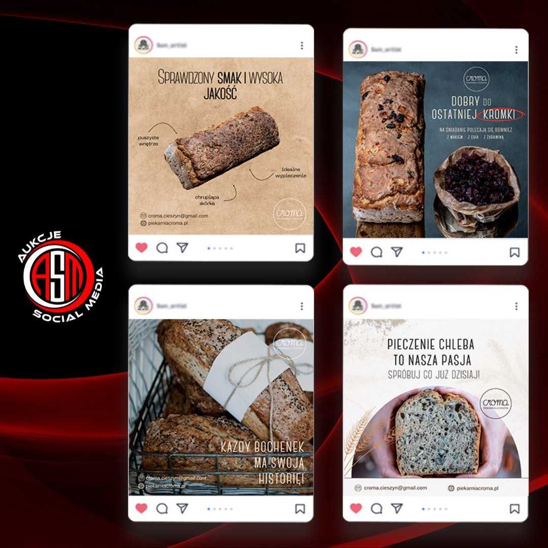 Prowadzenie Facebooka Social Media Instagram TikTok Rolki Reklama