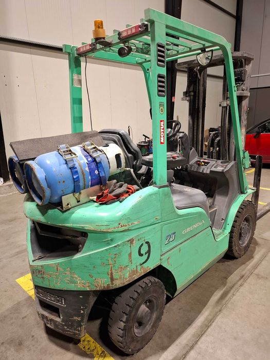 Wózek widłowy Mitsubishi FG25N LPG 3.7m 2500kg