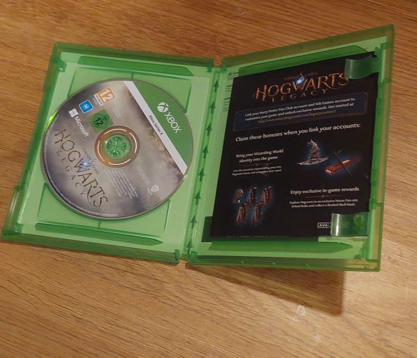 Hogwart Legacy Xbox series x/y one