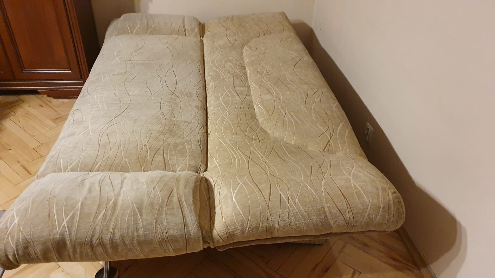 Sofa rozkładana 2 osobowa