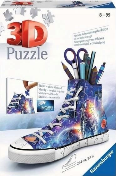 Puzzle 3d 108 Trampek Astronauta, Ravensburger