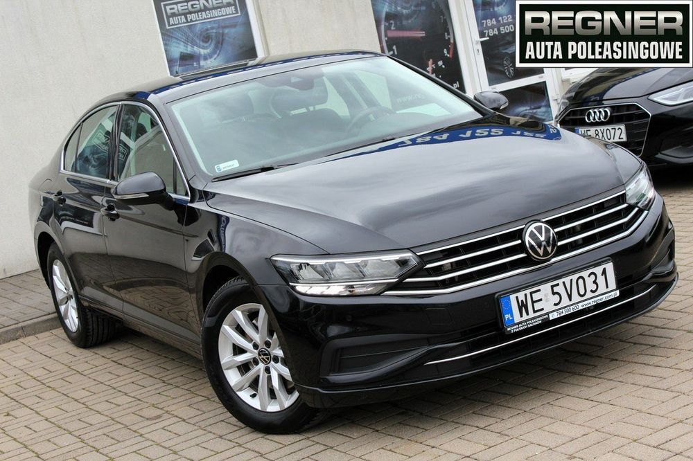 Volkswagen Passat SalonPL FV23% 1.5TSI 150KM DSG Ogrz.Fotele LED Tempomat ACC Gwarancja