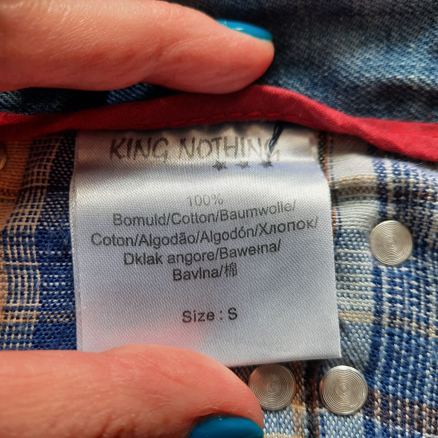 Spodenki King Nothing, rozm. S
