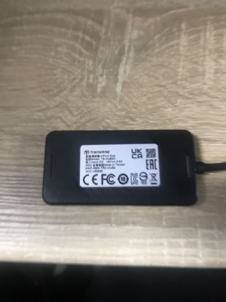 Transcend 4-Port Hub можливий обмін на смарт годинник…