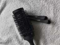 Zestaw do stylizacji włosów GHD – szczotka + klamry