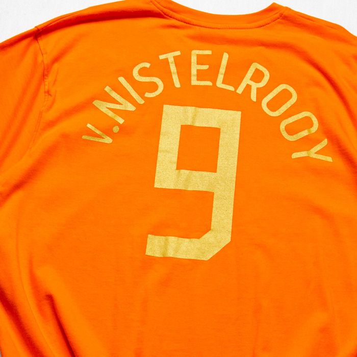 T-shirt Holandia van Nistelrooy #9 XXL
