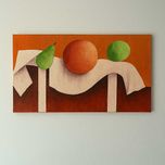 Quadro Decorativo — Pintura Moderna em Tela
