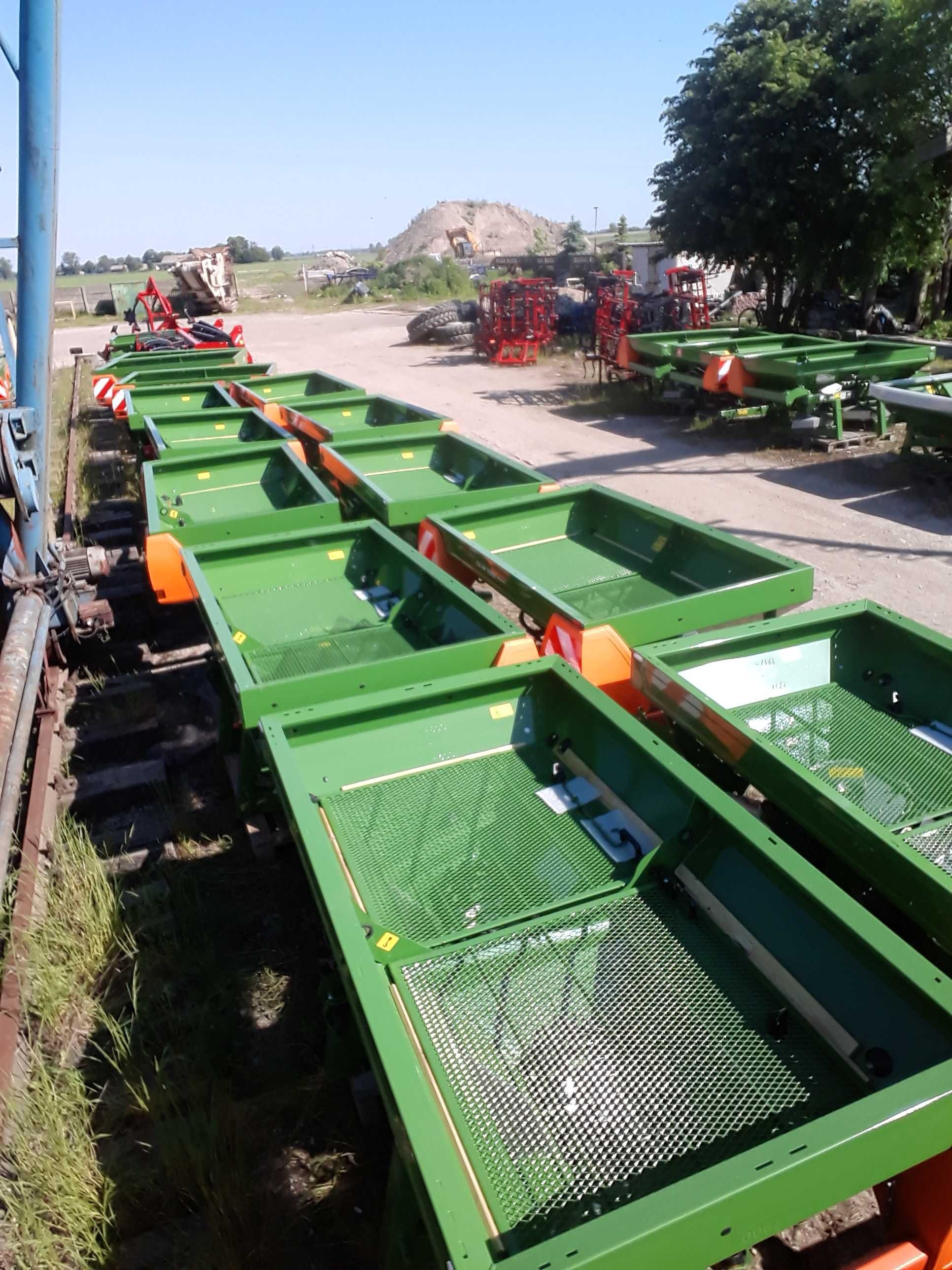 AMAZONE ZA-M 1002 rozsiewacz fabrycznie NOWY 1001 , 2023r. 2024r.