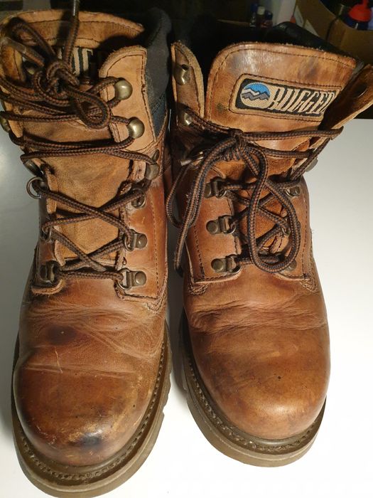 Ботинки робочі RUGGED