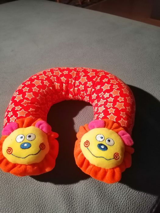 Almofada de bebé pescoço