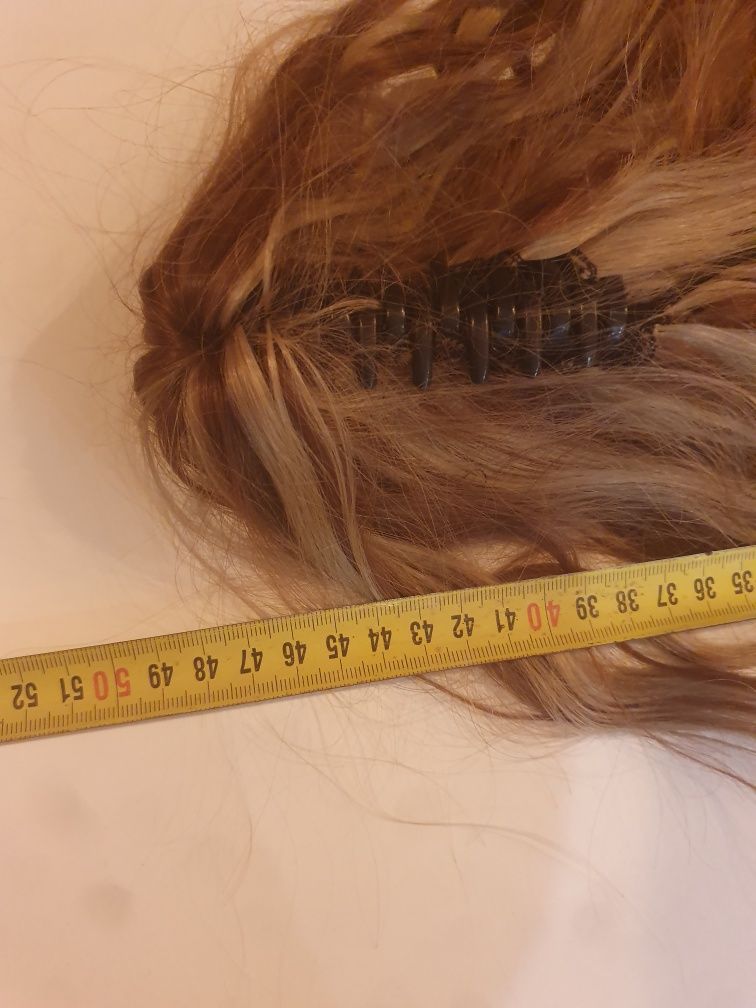 Włosy dopinka długie 45 cm nowe