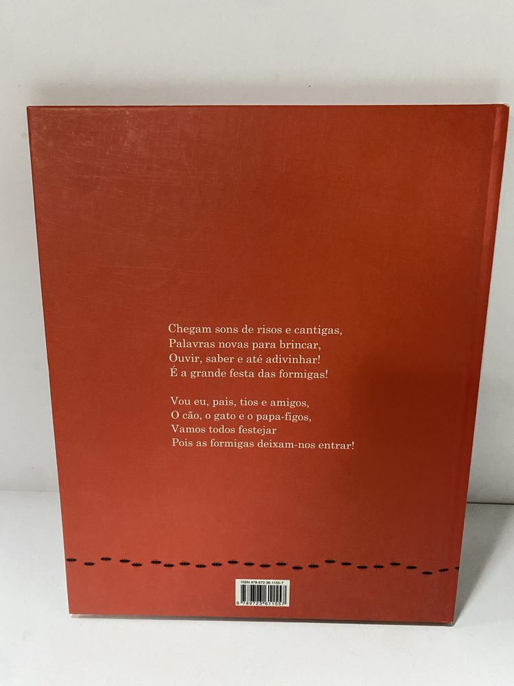 Livro - A grande festa das formigas rabigas