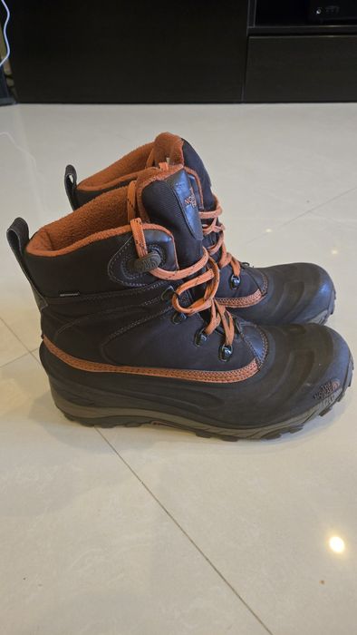 Чоловічі зимові черевики The North Face Chilkat II,в розмірі 45
