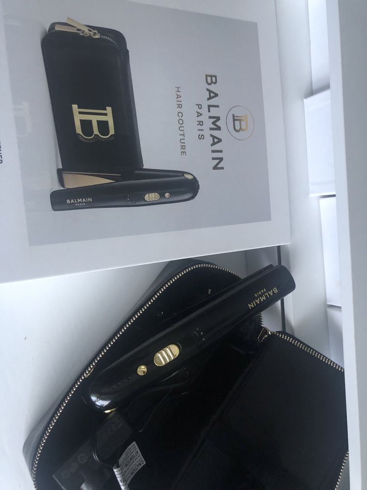 Balmain alisador cabelo - oportunidade