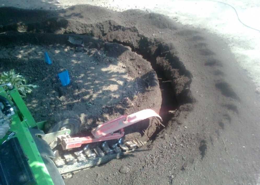 Wynajem Koparka Łańcuchowa z napędem , sprzęgło Wypożyczalnia