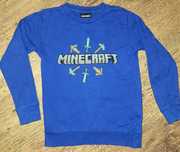 Bluza niebieska MINECRAFT r. 122
