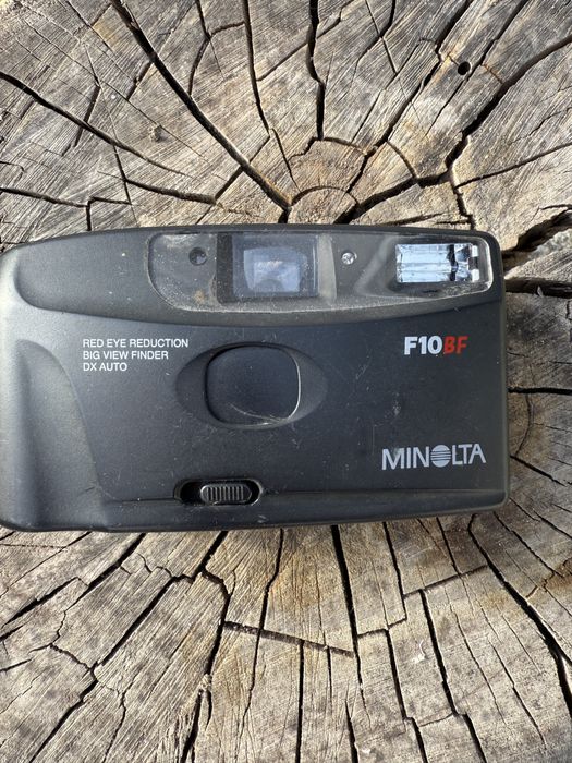 Фотоапарат фотокамера Minolta AF 101R оригінальний  чохол