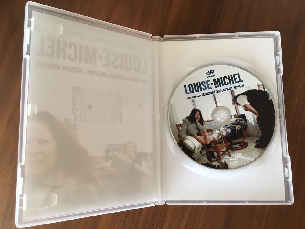 DVD filme “Louise - Michel”