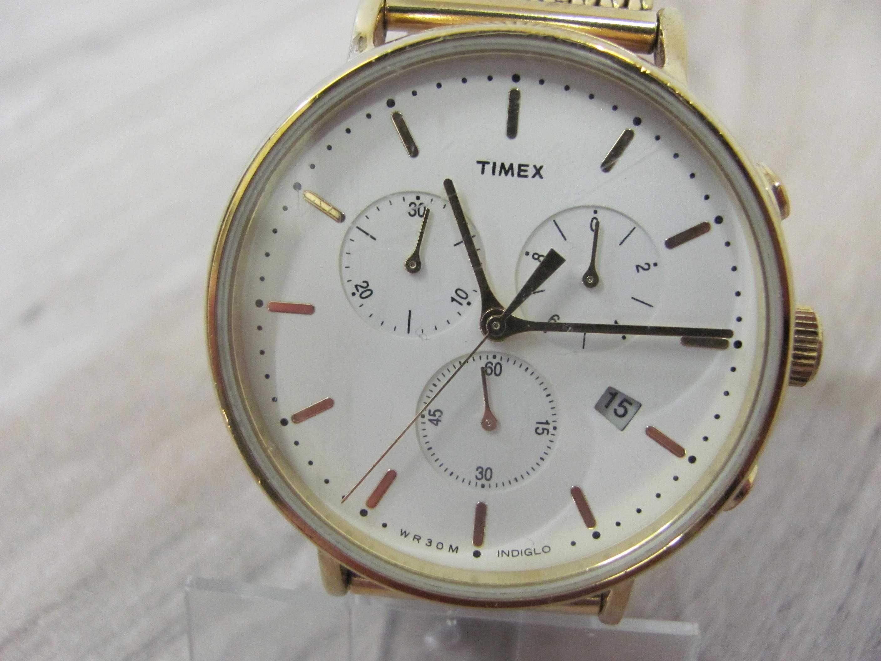 Zegarek męski TIMEX TW2R27200 Fairfield Chronograf