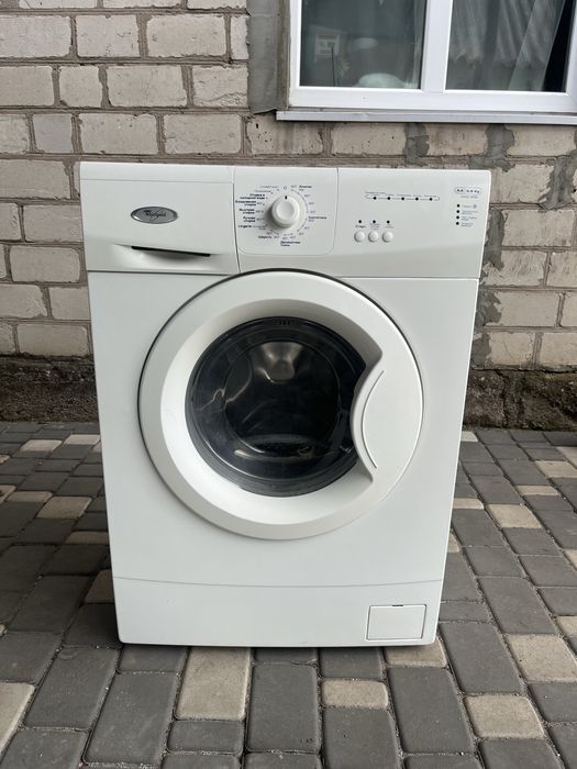 Пральна машинка Вірпул