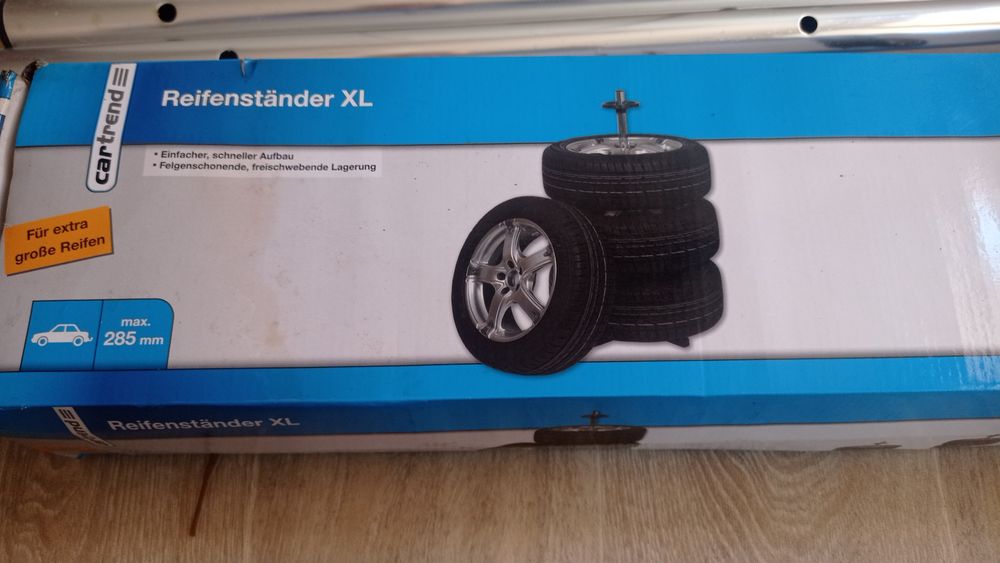Стійка для зберігання шин Cartrend Reifenständer XL