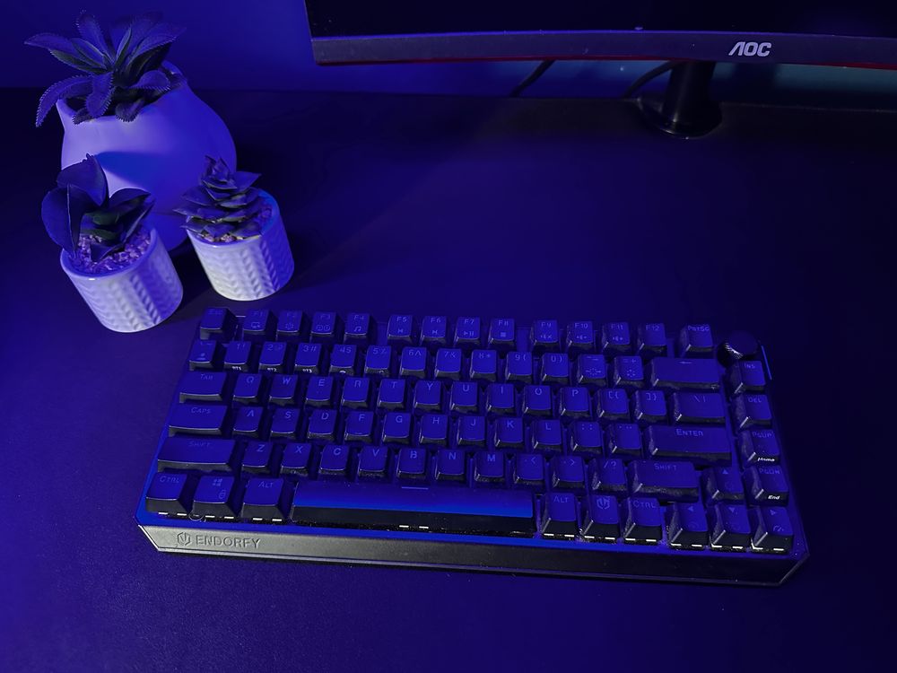Klawiatura ENDORFY Thock 75% wireless kailh box black