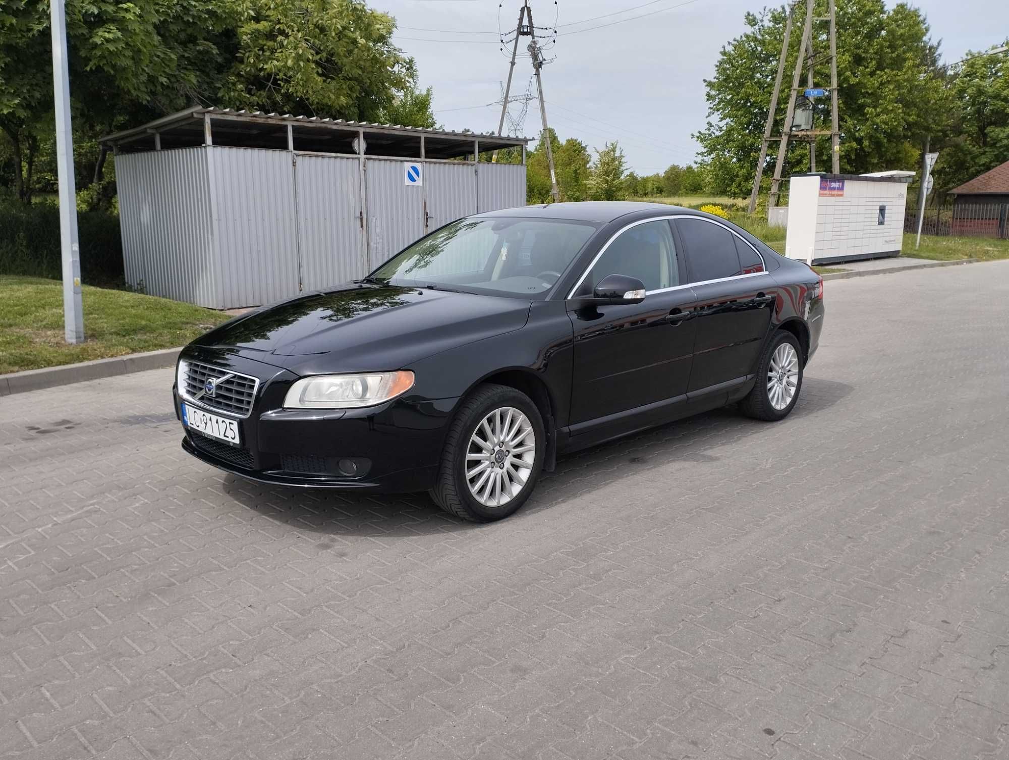 Volvo s80, 2.5T - 200km