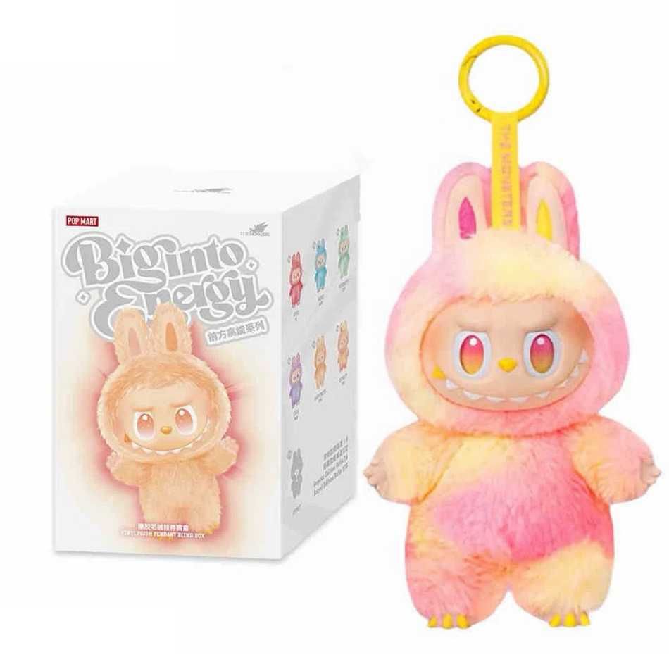 Лабубу играшка-брелок Labubu мягкая игрушка сюрприз Третий сезон