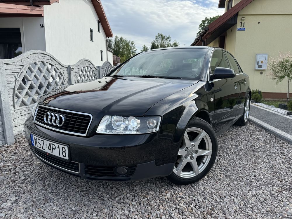 Audi a4 b6 1.9TDI 130km