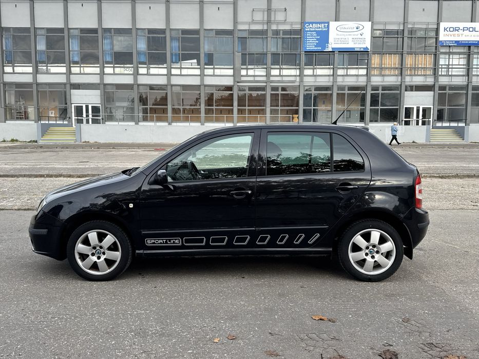 Skoda Fabia 1.4 MPI 2006r
