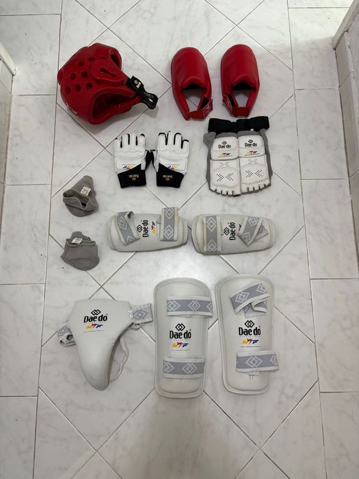 Proteções taekwondo