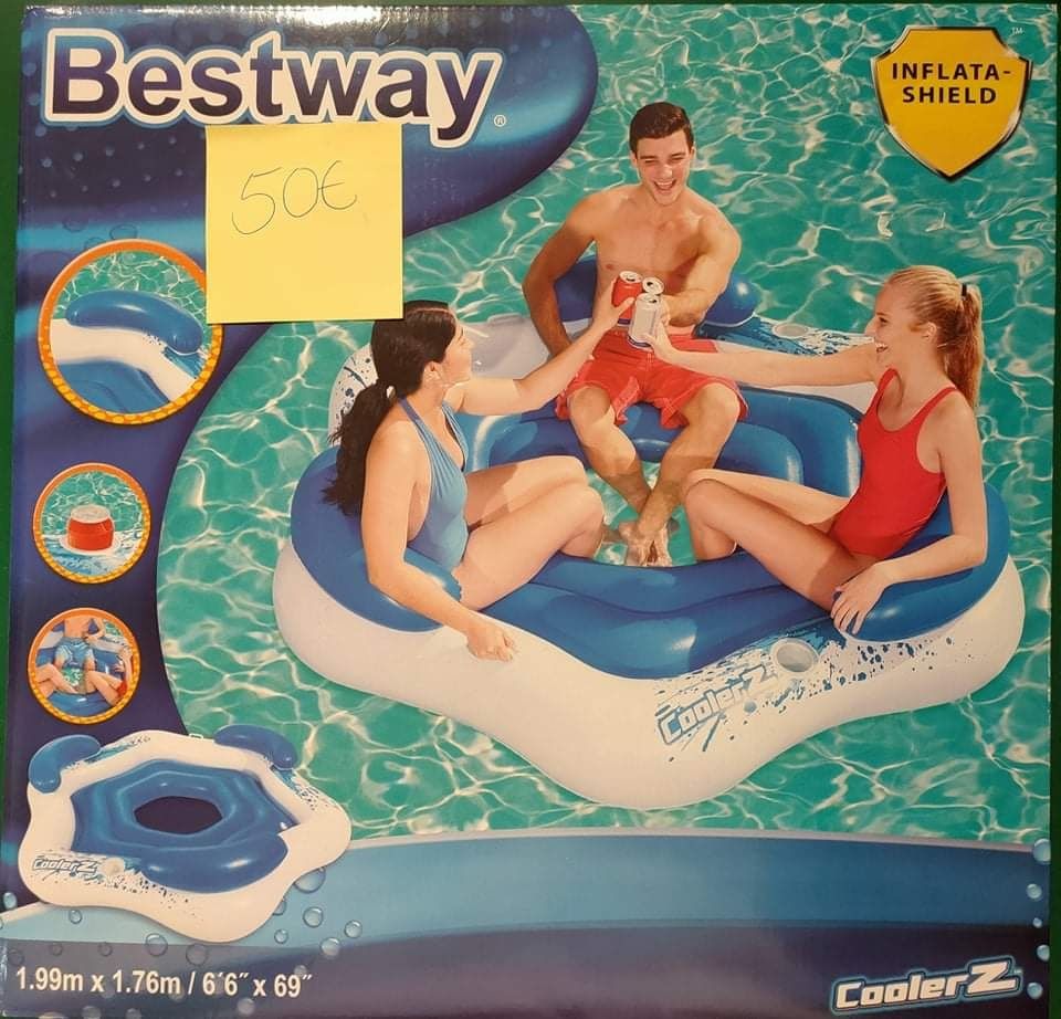 Boia insuflável Bestway CoolerZ **Artigo Novo**