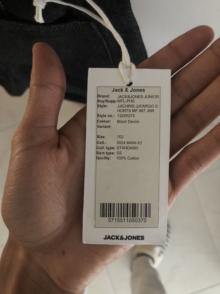 Calcões de Criança Jack and Jones