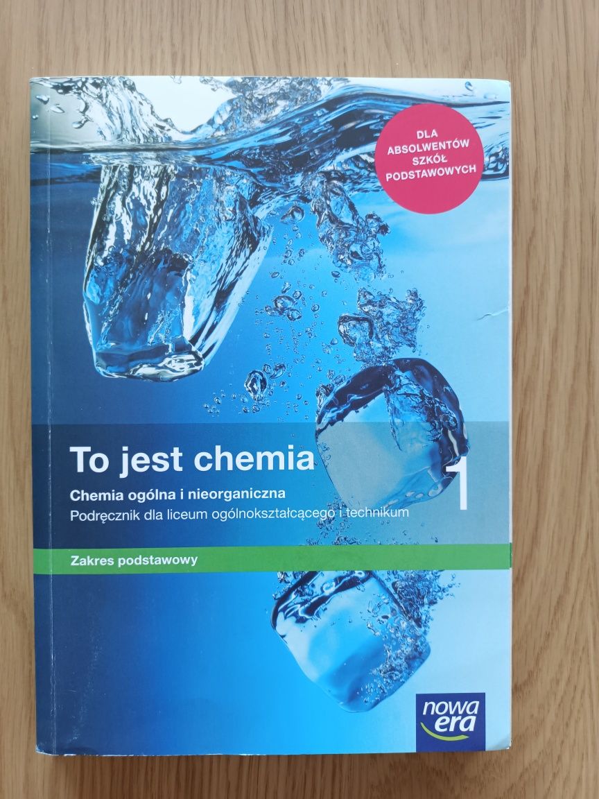 To jest chemia 1