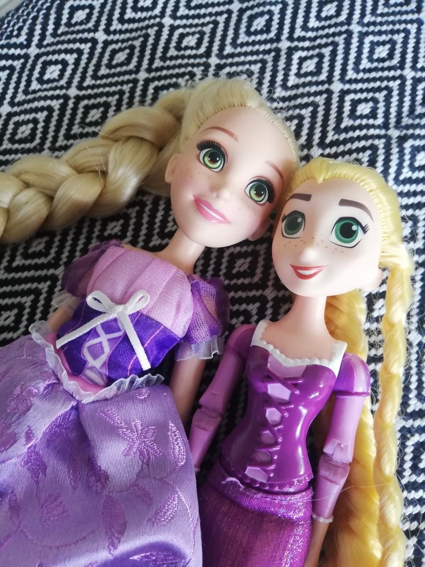 Lalka Barbie Roszpunka Hasbro Disney