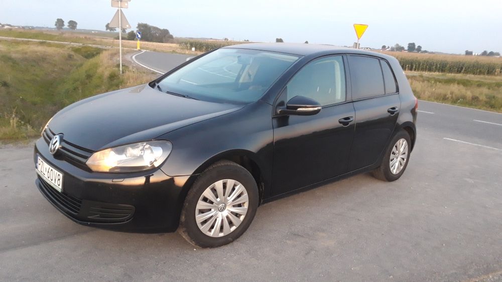 Sprzedam VW Golf VI, LPG