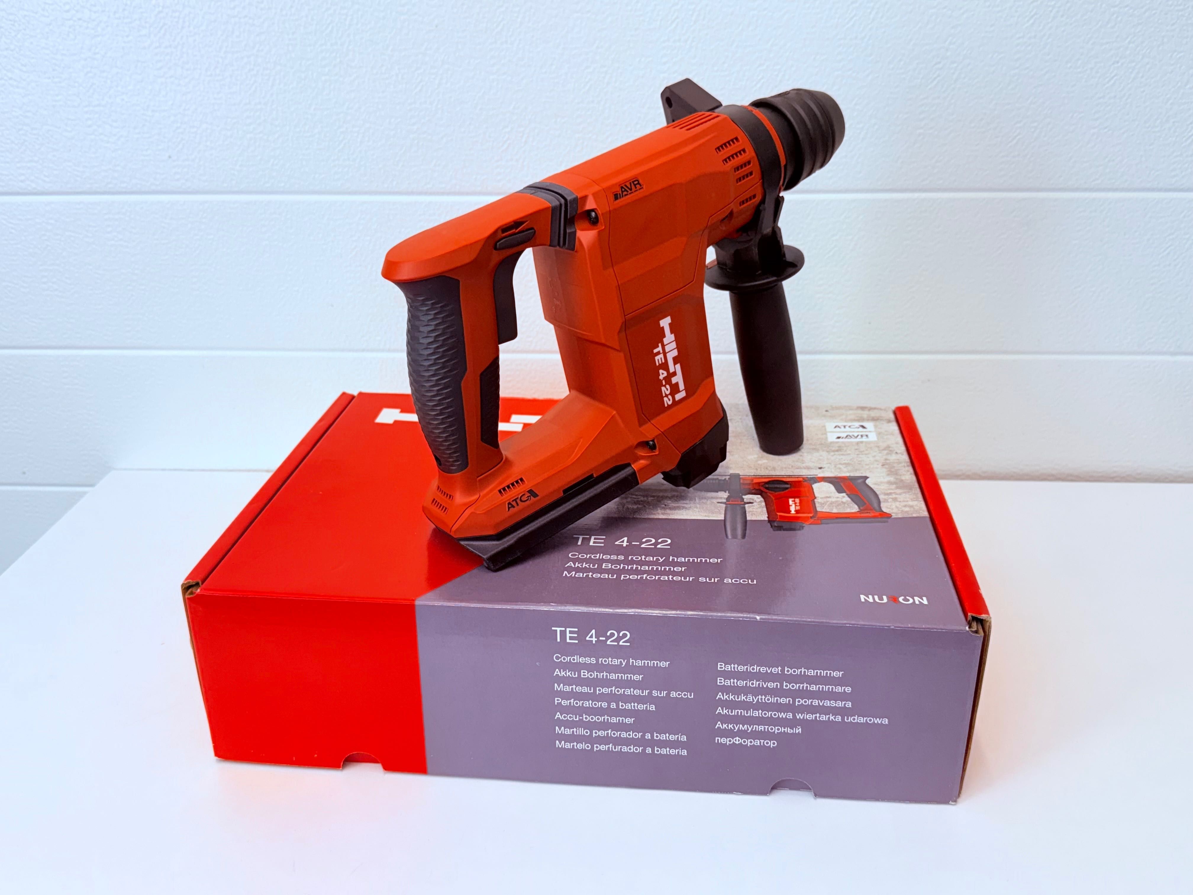 HILTI NURON akumulatorowa młotowiertarka HILTI TE 4-22 wysyłka gratis