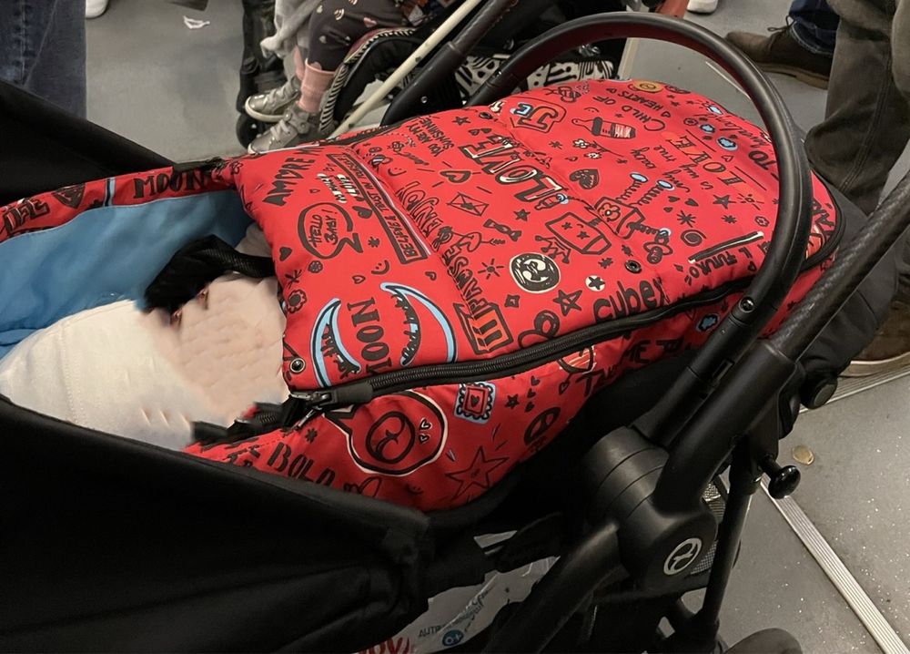 М’яка люлька/кокон/конверт/Cocoon 1-12м Cybex червоний,Vales4lifeLove