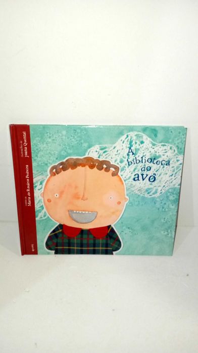 A Biblioteca do Avô - Maria do Rosário Pedreira