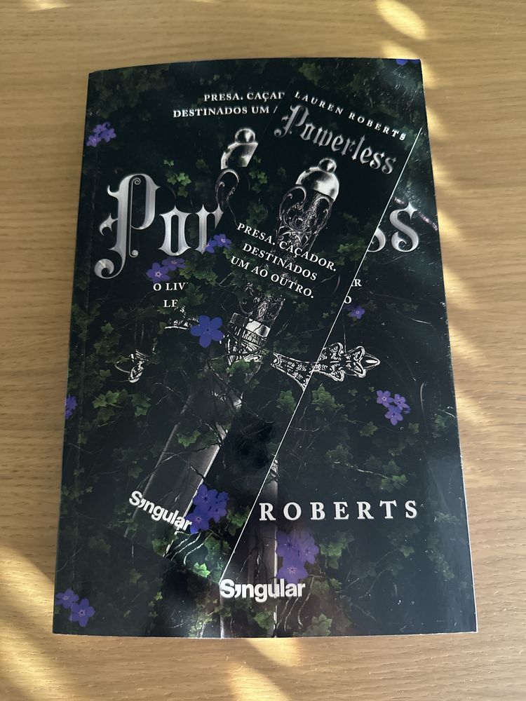 Livro “Powerless”