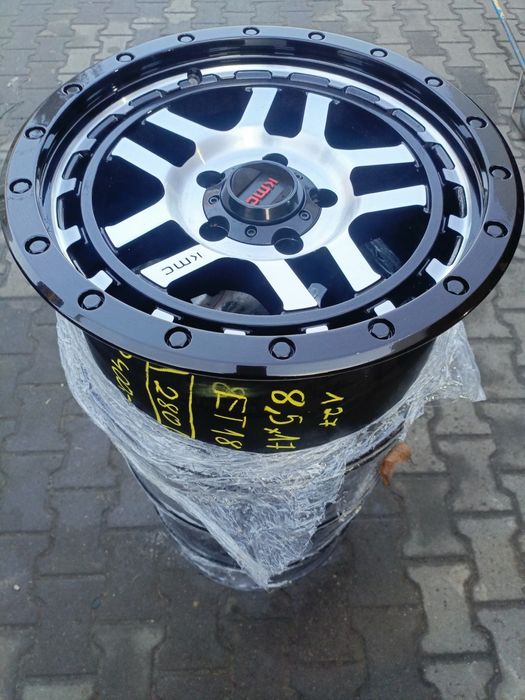 Felgi aluminiowe KMC 5x127 et18 8,5jx17
