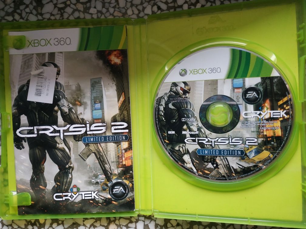 Crysis 2 Limited Edition Xbox 360