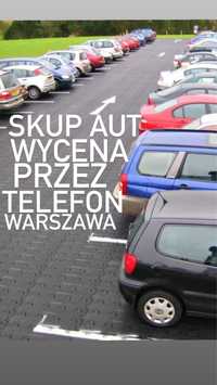 Skup Aut Warszawa Wycena przez Telefon