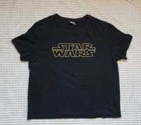 Czarna koszulka Star Wars