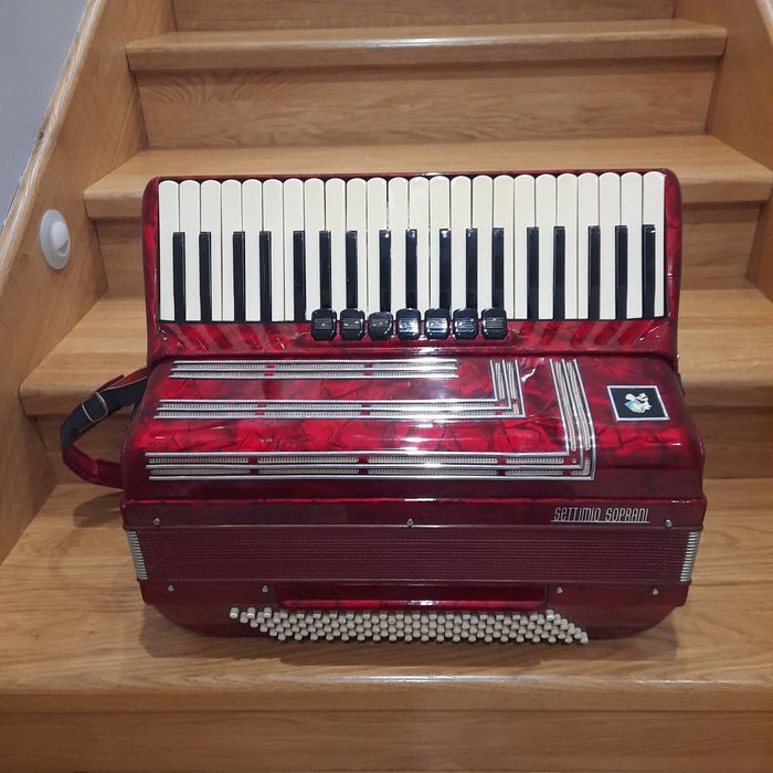 Akordeon włoski Settimio Soprani 120 bas