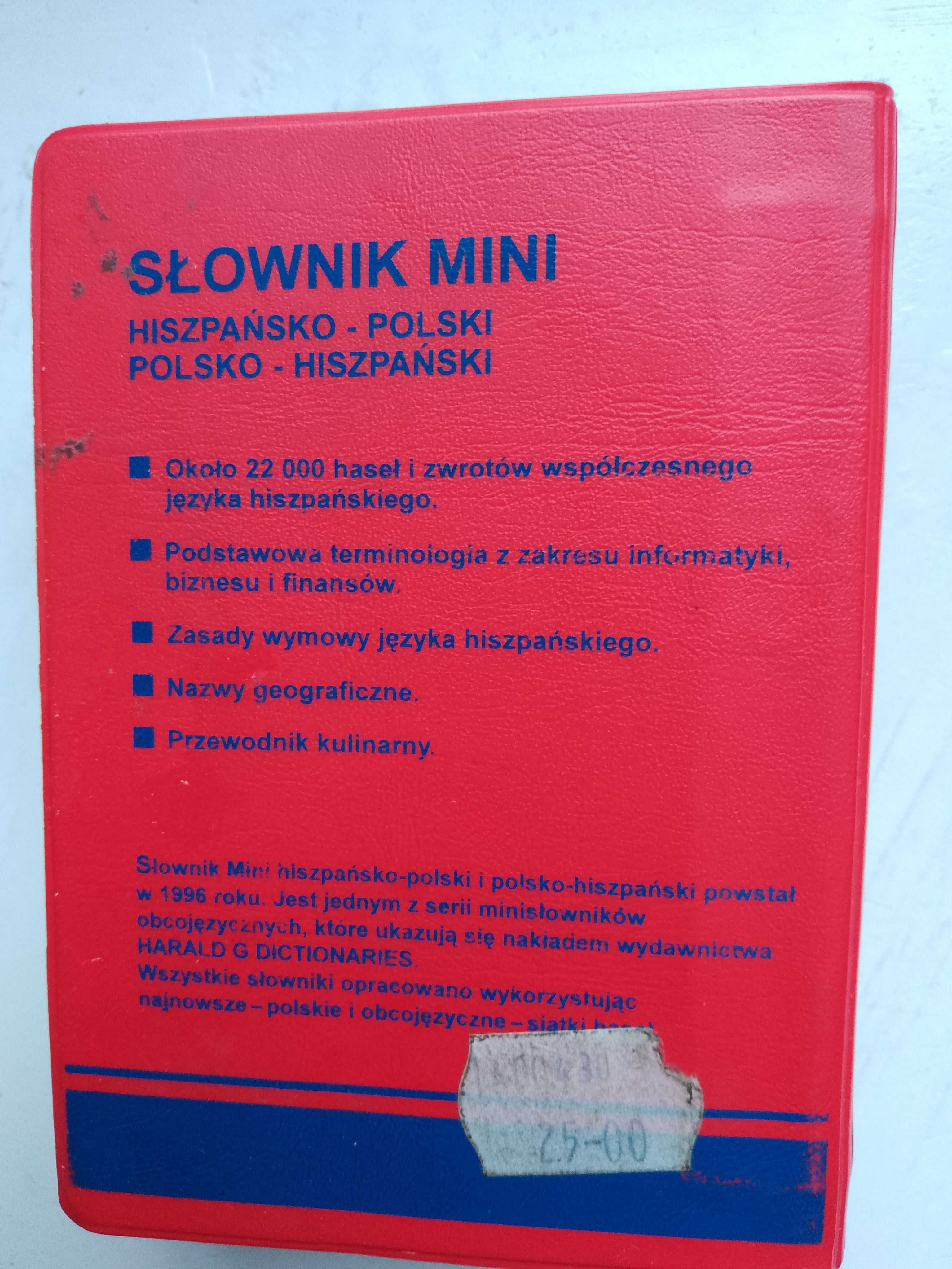 Słownik polsko-hiszpanski