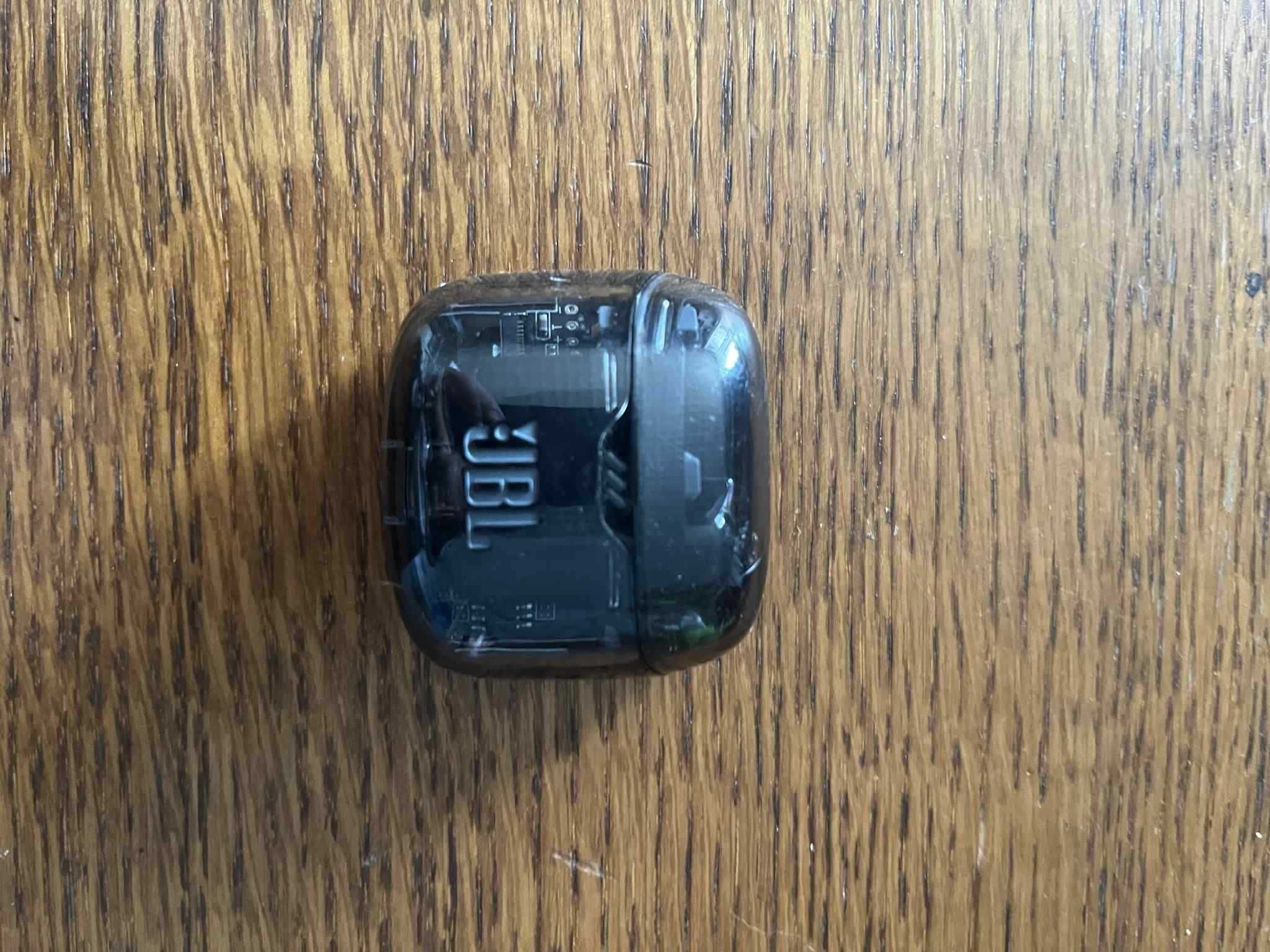 JBL Słuchawki Douszne Ghost Flex Czarne Bezprzewodowe