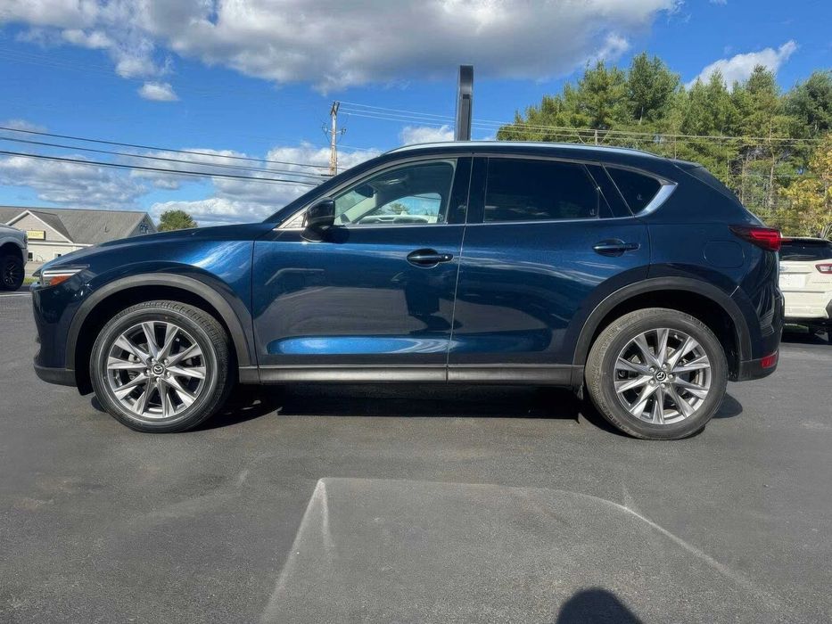 Mazda CX-5 Grand Touring Reserve      2019
