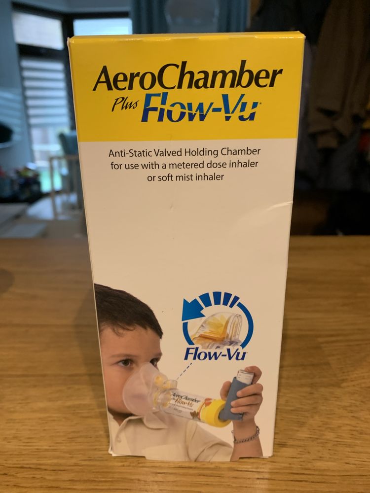 Komora inhalacyjna AeroChamber plus Flow-Vu